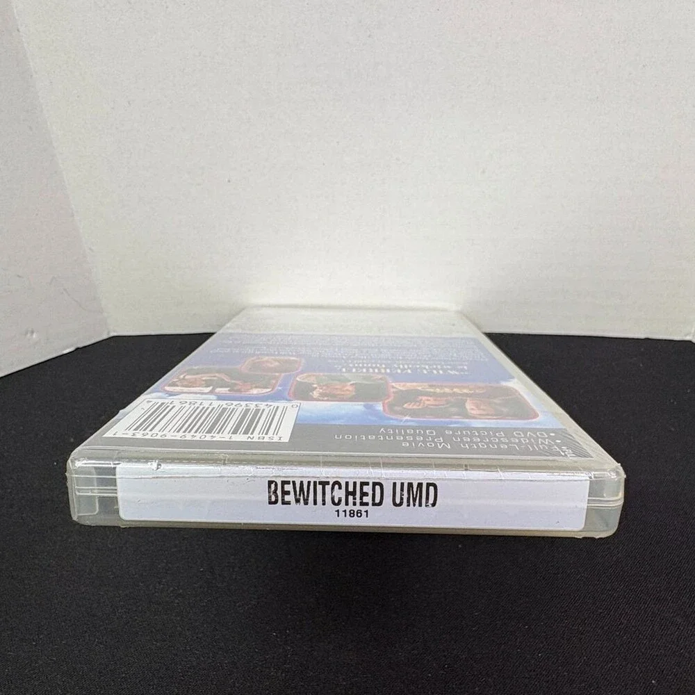 Bewitched W/ Nicole Kidman & Will Ferrell UMD Video For PSP Movie SEALED